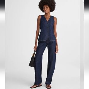 J. Crew high rise balloon jeans